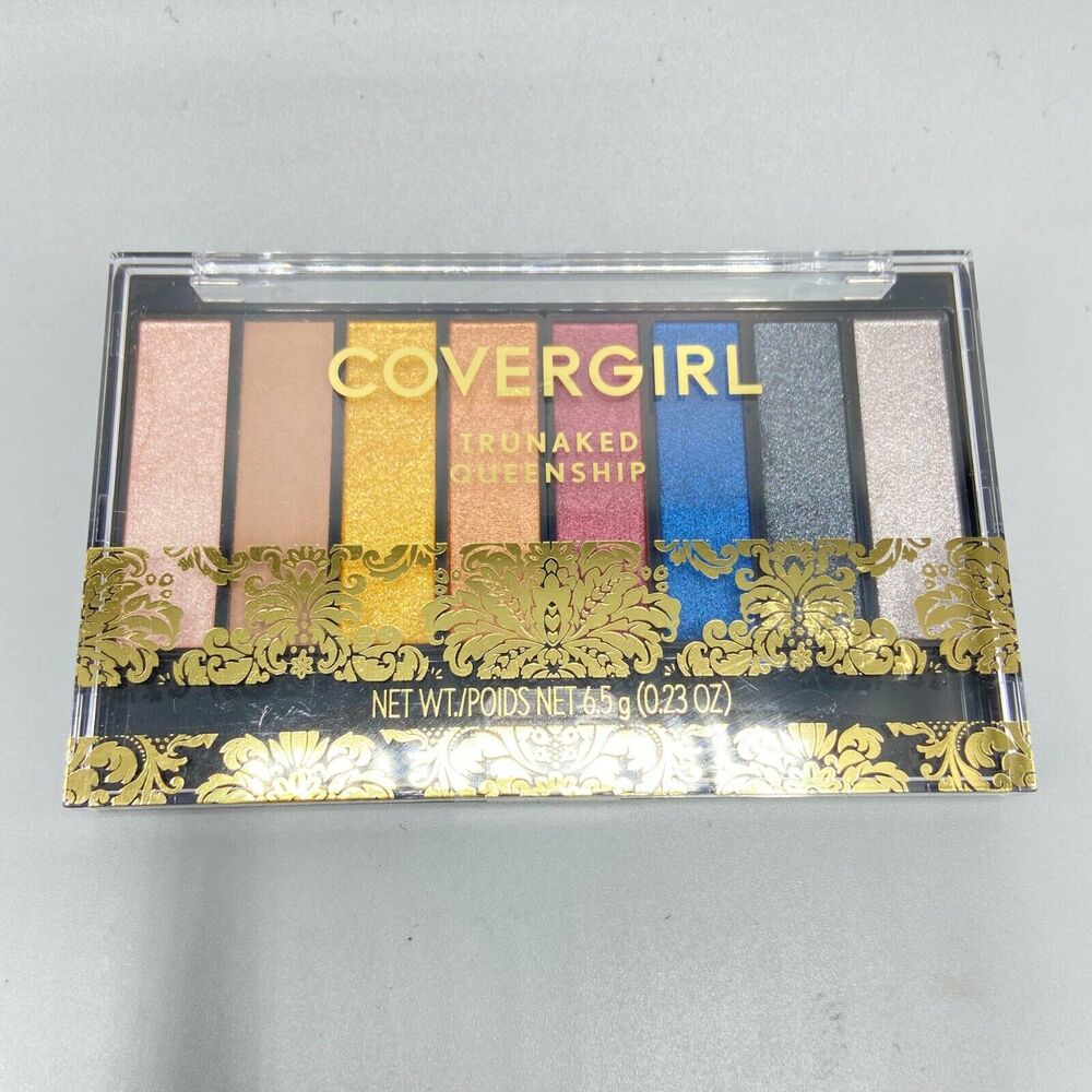 Covergirl‎ Trunaked Queenship Eyeshadow Palette